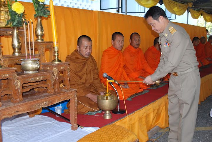 ครุฑ พิธียกครุฑพ่าห์ ศาลจ.เบตง เลข 16 เนื้อเงินลงยา รูปที่ 18