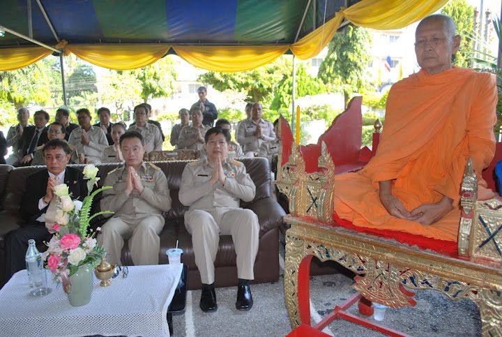 ครุฑ พิธียกครุฑพ่าห์ ศาลจ.เบตง เลข 16 เนื้อเงินลงยา รูปที่ 19