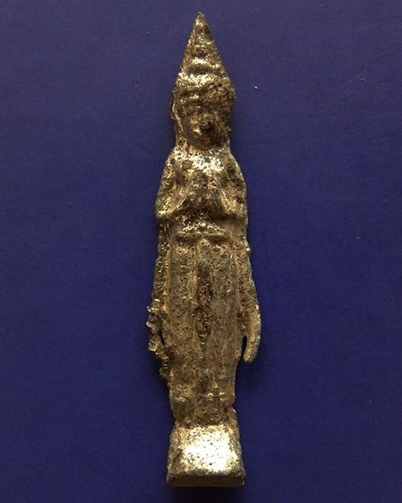 พระกรุวัดเกาะ (วัดสัมพันธวงศ์) เนื้อชินเงิน รูปที่ 7