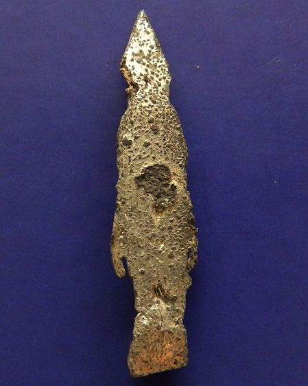 พระกรุวัดเกาะ (วัดสัมพันธวงศ์) เนื้อชินเงิน รูปที่ 8