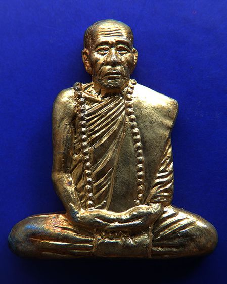 รูปเหมือนตัดชิดกะไหล่ทอง หลวงปู่คำบุ วัดกุดชมภู ตอกโค้ด พร้อมซอง+ใบแนบเดิม รูปที่ 7