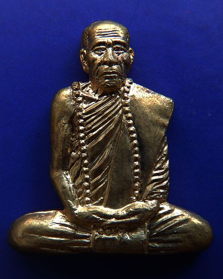 รูปเหมือนตัดชิดกะไหล่ทอง หลวงปู่คำบุ วัดกุดชมภู ตอกโค้ด พร้อมซอง+ใบแนบเดิม รูปที่ 5