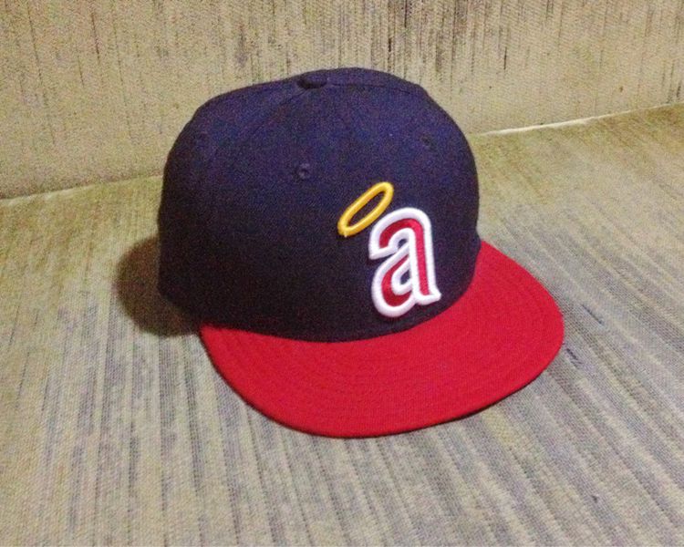 หมวกเบสบอล ลาย Los Angeles Angels  รูปที่ 2