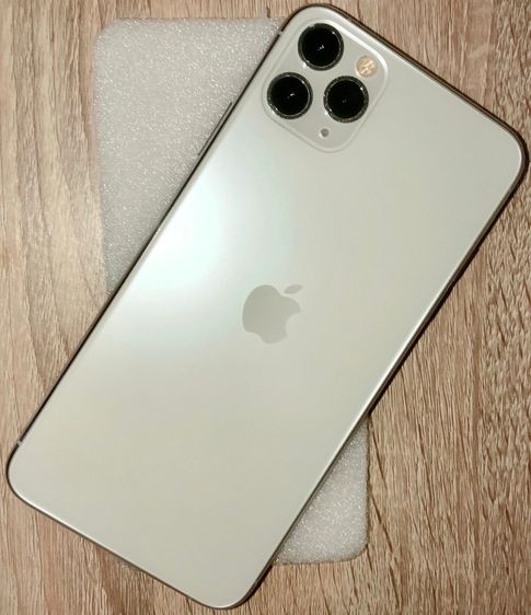 Apple iPhone 11 Pro Max Silver จอใหญ่ แบตอึดใช้งานปกติ เครื่องสวยพร้อมใช้ ตจว สั่งผ่าน Shopee รูปที่ 2
