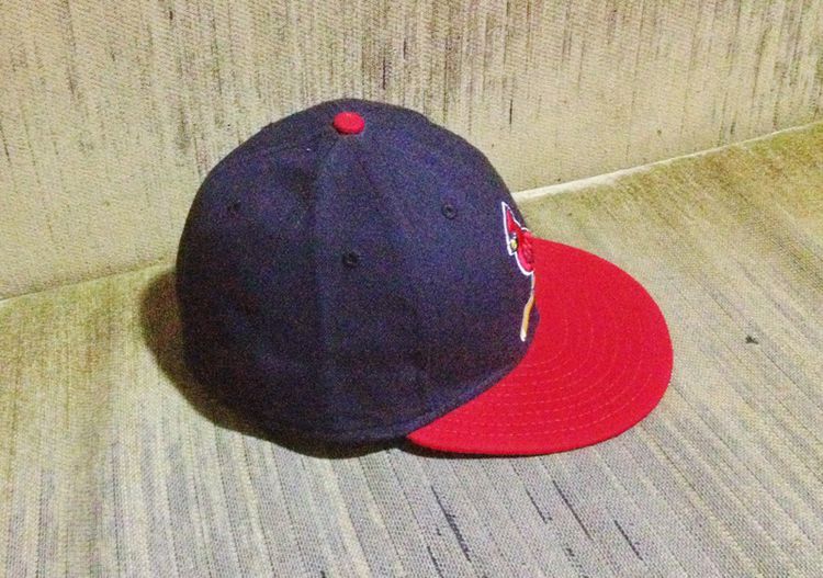 หมวกแก๊ปเบสบอลทีม St. Louis Cardinals รูปที่ 3
