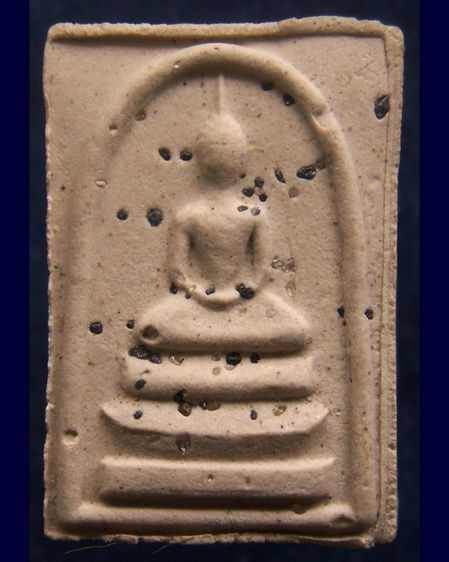 สมเด็จฝังพลอยหลังยันต์ พิมพ์เล็ก-พิมพ์ใหญ่ รูปที่ 3