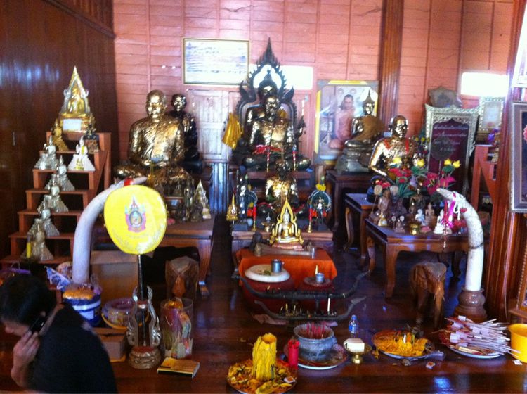 รูปหล่อหลวงพ่อเงิน รุ่นปืนแตก วัดคงคาราม (บางคลานใต้) ช่อกรรมการเต็มช่อ  รูปที่ 13