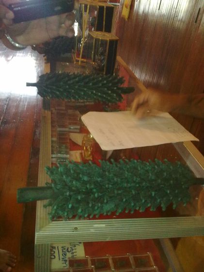 รูปหล่อหลวงพ่อเงิน รุ่นปืนแตก วัดคงคาราม (บางคลานใต้) ช่อกรรมการเต็มช่อ  รูปที่ 28