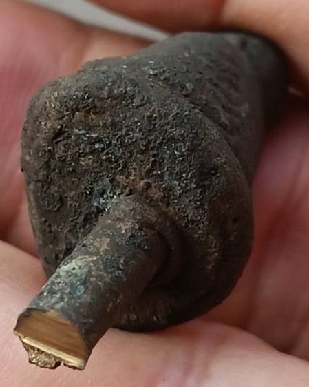 รูปหล่อหลวงพ่อเงิน รุ่นปืนแตก วัดคงคาราม (บางคลานใต้) ช่อกรรมการเต็มช่อ  รูปที่ 9