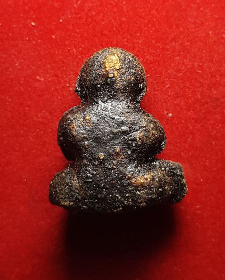 พระปิดตาหลวงพ่อทองสุข พิมพ์ชลูดขากระดก ยุคกลาง ปี 2506-2515 รูปที่ 2