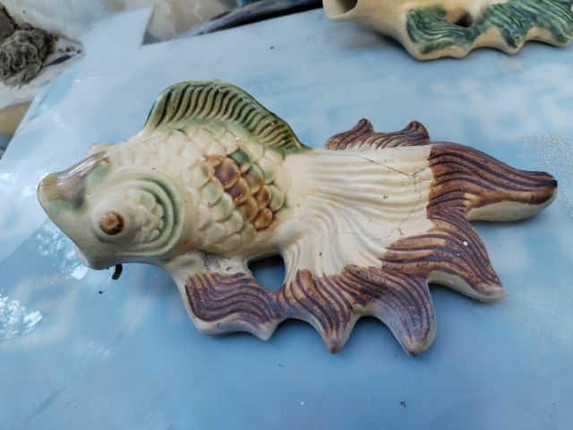 แจกันวินเท​จ​ทรงปล​าทอง​ รูปที่ 7