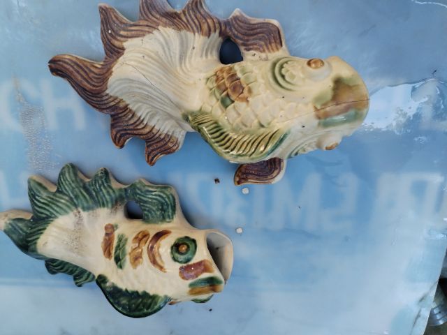 แจกันวินเท​จ​ทรงปล​าทอง​ รูปที่ 13