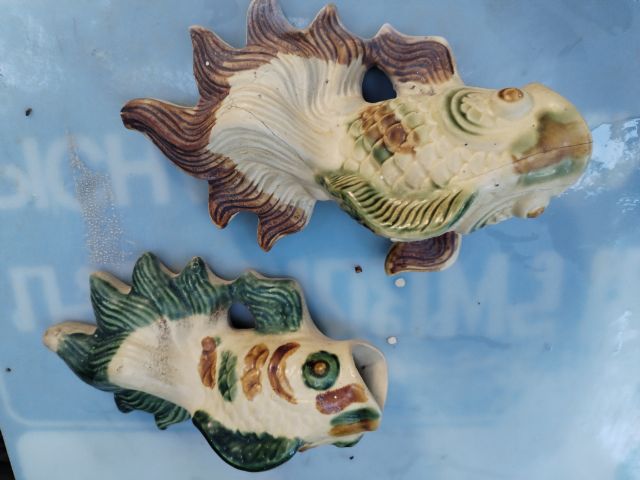 แจกันวินเท​จ​ทรงปล​าทอง​ รูปที่ 16