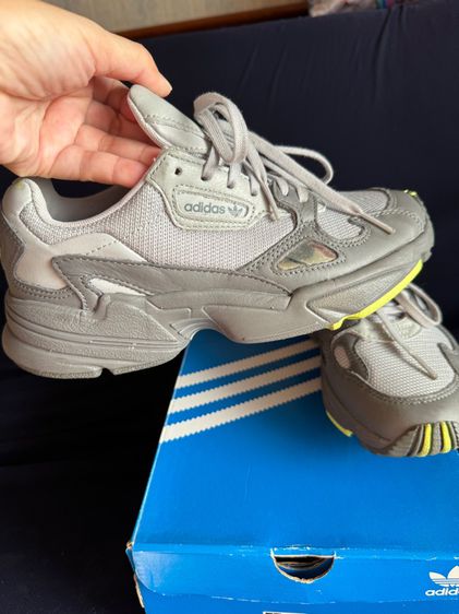 รองเท้า Adidas Falcon สีเทา รูปที่ 7