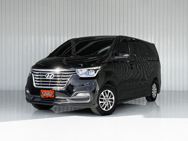 Hyundai H-1  2020 2.5 Deluxe Van ดีเซล เกียร์อัตโนมัติ ดำ