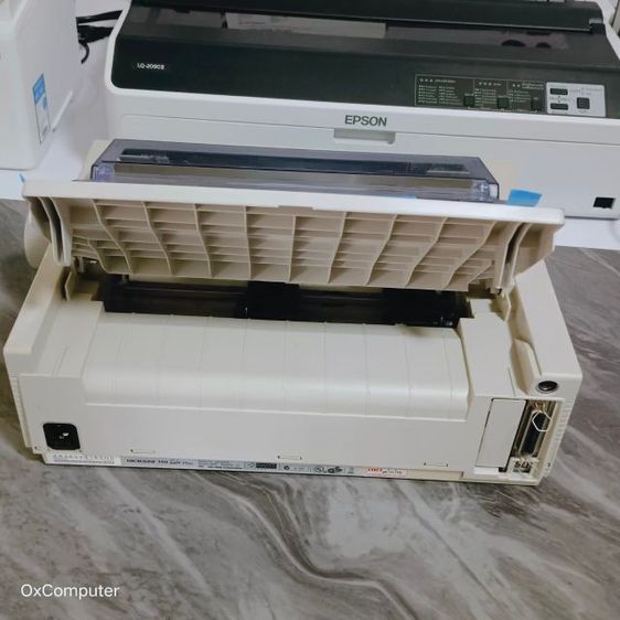 OKI Microline 390 Turbo Plus Dot Matrix Printer  (มือสอง) สภาพดี 
 รูปที่ 3