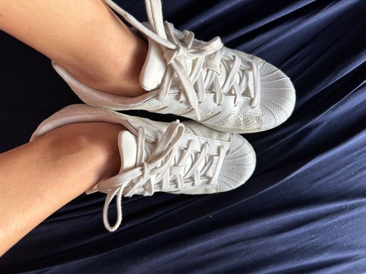 รองเท้าลำลอง Adidas Super Star รูปที่ 4