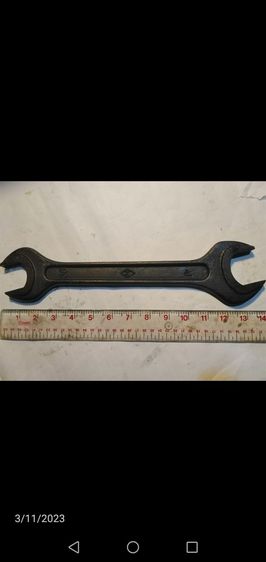 คีมถ่างแหวนปากงอวินเทจขนาด7นิ้ว รูปที่ 8