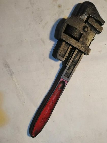 ประแจ​จับ​ท่อ​ขา​เดี่ยว​เบอร์​12​งาน​เก่า​เยอรมัน​ รูปที่ 10