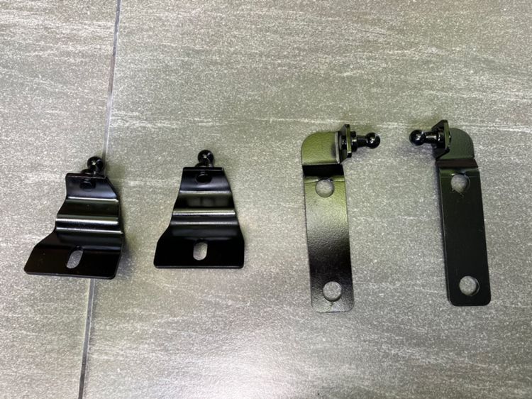 โช๊คฝาโปรงหน้า ใส่ Toyota Hilux Vigo Fortuner 2004-2014 ติดตั้งแทนไม้ค้ำฝากระโปรง รูปที่ 3