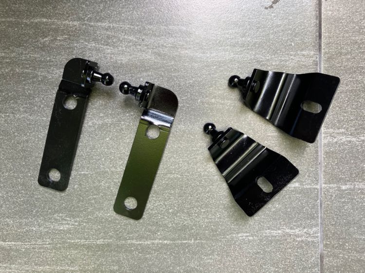 โช๊คฝาโปรงหน้า ใส่ Toyota Hilux Vigo Fortuner 2004-2014 ติดตั้งแทนไม้ค้ำฝากระโปรง รูปที่ 2