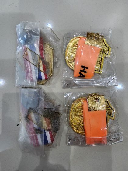 เหรียญวิ่ง ปี 2009 แจกนักวิ่ง ฟันรัน 4 กิโลเมตร สภาพใหม่ เก่าเก็บ อย่างดี เหมา 4 ชิ้น รูปที่ 2