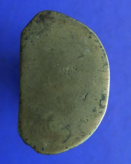 รุ่นแรก พระรูปสมเด็จพระสังฆราช กรมหลวงวชิรญาณวงศ์ องค์พระอุปัชฌาในหลวง สูง 3.5 ซ.ม. วัดบวรฯ พ ศ 2507 รูปที่ 3