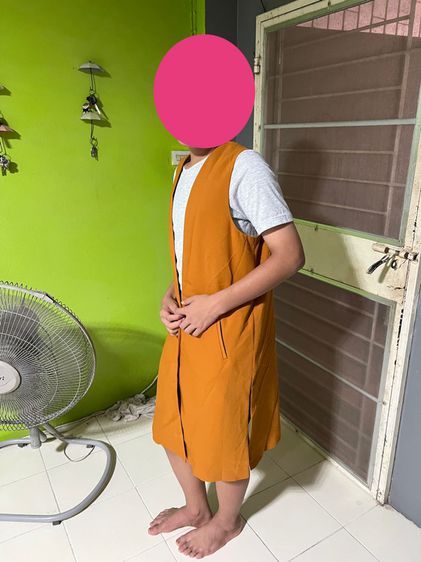 เสื้อเบลอเซอร์ผ่าหน้าและหลัง รูปที่ 5