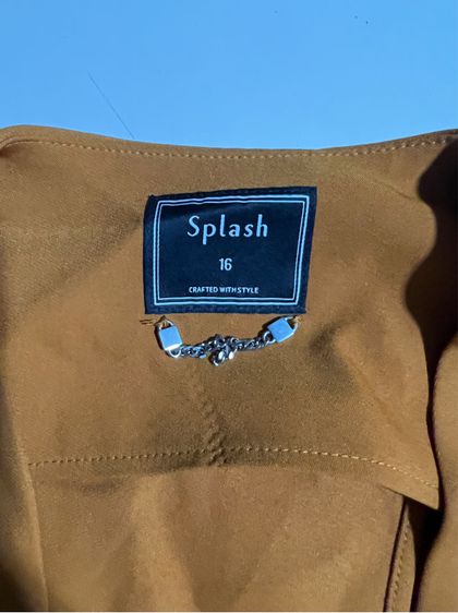 เสื้อเบลอเซอร์ผ่าหน้าและหลัง รูปที่ 2