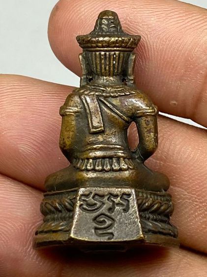 รูปหล่อจอมสุรินทร์ มีกริ่ง รูปที่ 2