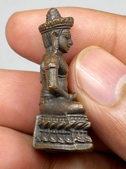 รูปหล่อจอมสุรินทร์ มีกริ่ง รูปที่ 4