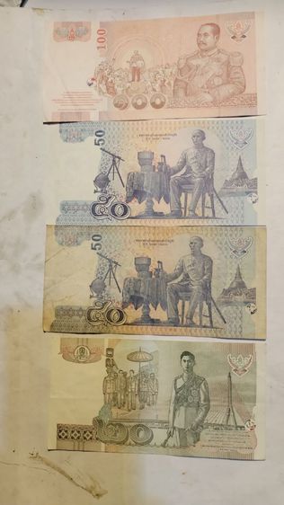 ธนบัตร​ในหลวง​ร.9แบบ​15​ผ่าน​การ​ใช้​ รูปที่ 2