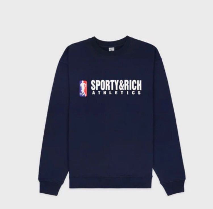 Sporty And Rich Sweater ของใหม่ รูปที่ 3