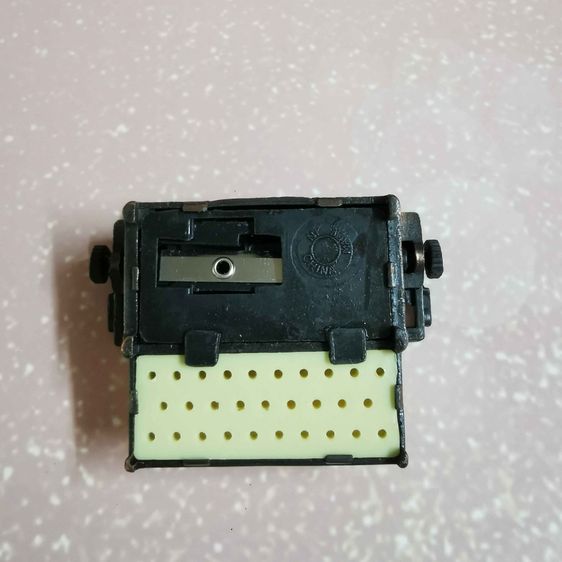 กบเหลาดินสอเครื่องพิมพ์ดีดโลหะโบราณ  เครื่องพิมพ์ดีดทรงวินเทจ รูปที่ 7