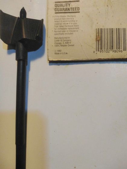 ดอกเจาะรูไม้ขนาด1.5นิ้วผลิต​จากสหรัฐ​อเมริกา​ รูปที่ 5