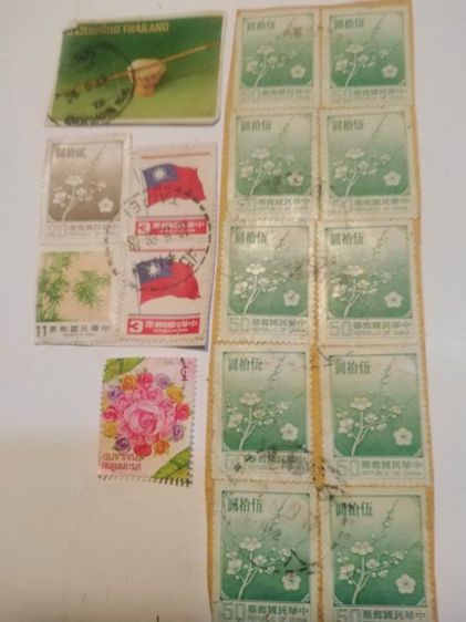 ขายเหมา​สแตมป์​โบราณ​อายุ​กว่า​70​ปี​ รูปที่ 4