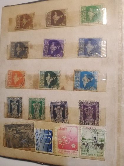 ขายเหมา​สแตมป์​โบราณ​อายุ​กว่า​70​ปี​ รูปที่ 9