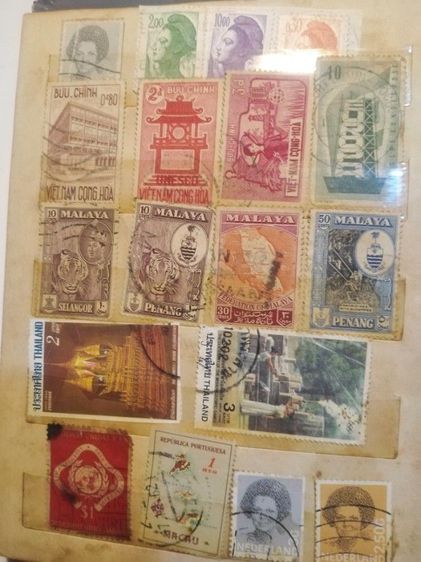 ขายเหมา​สแตมป์​โบราณ​อายุ​กว่า​70​ปี​ รูปที่ 8