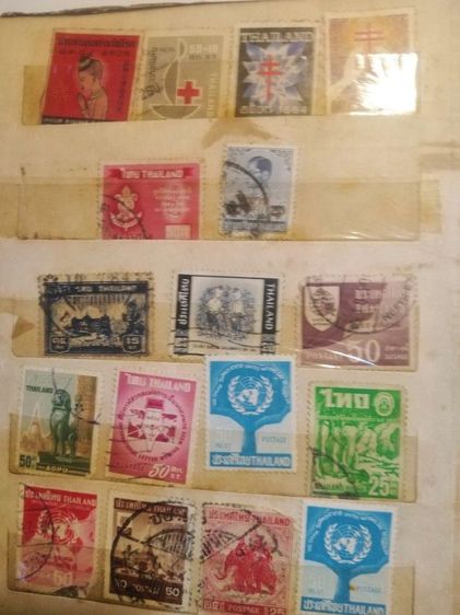 ขายเหมา​สแตมป์​โบราณ​อายุ​กว่า​70​ปี​ รูปที่ 15