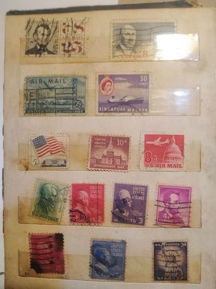 ขายเหมา​สแตมป์​โบราณ​อายุ​กว่า​70​ปี​ รูปที่ 11