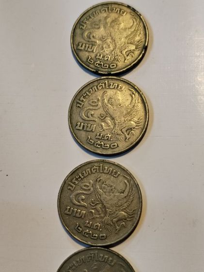 ขาย​เหมา​เหรียญ​5บาท​ครุฑตรงและ​เฉียง รูปที่ 3