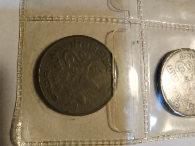 ขาย​เหมา​เหรียญ​5บาท​ครุฑตรงและ​เฉียง รูปที่ 11