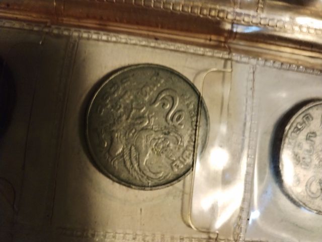 ขาย​เหมา​เหรียญ​5บาท​ครุฑตรงและ​เฉียง รูปที่ 7