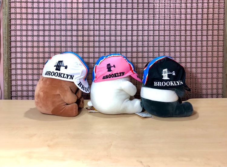 หมวกแก๊ปจักรยานลาย Brooklyn รูปที่ 5
