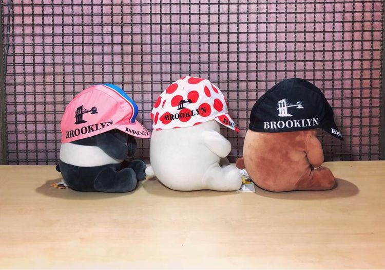 หมวกแก๊ปจักรยานลาย Brooklyn รูปที่ 5