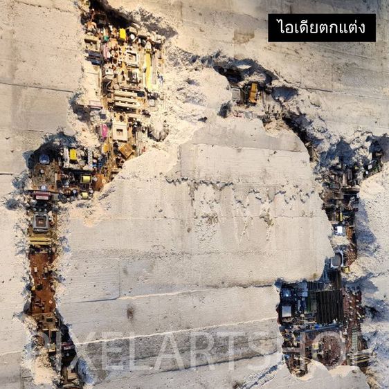 อุปกรณ์ตกแต่งร้านกาแฟ ร้านอาหาร รูปที่ 2