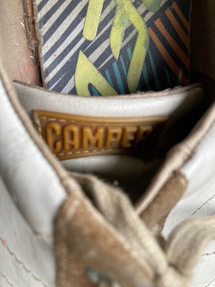 camper  sneaker รองเท้าผ้าใบหนังแท้ รูปที่ 7