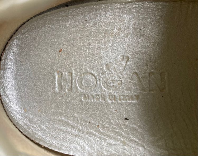 Hogan sneaker รองเท้าหนังแท้ผ้าใบ  รูปที่ 9