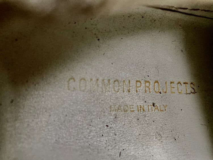 Common Project Sneaker รองเท้าหนังแท้ผ้าใบ รูปที่ 6