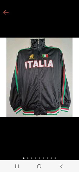 Paul Regali Italia Track Jacket 
XL Unisex ใส่ได้ทั้งชาย-หญิง  รูปที่ 4